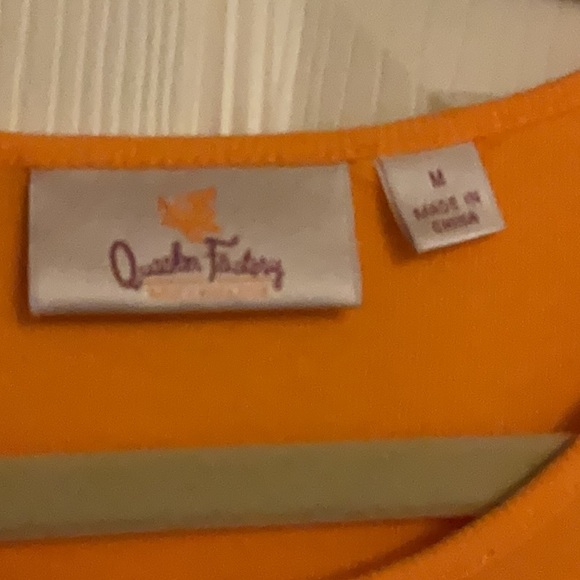 Quacker Factory 3/4 sleeve top - Picture 3 of 4